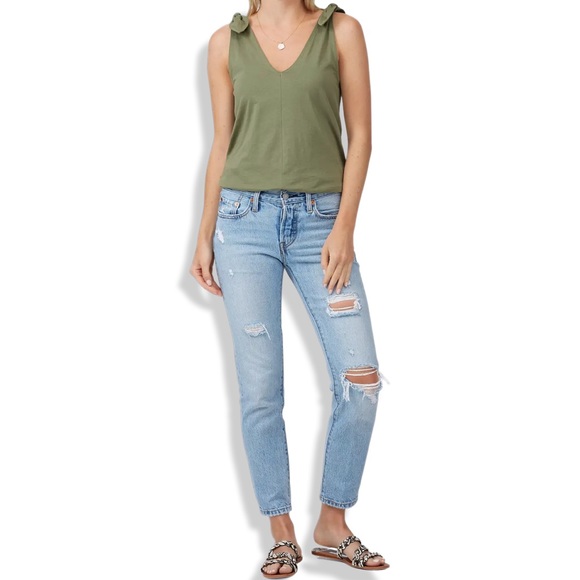 JOIE’S‎ Coman Tie Shoulder Tank Top - Picture 3 of 12